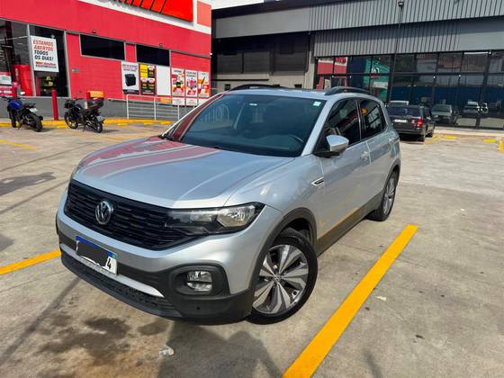 VOLKSWAGEN T-CROSS 1.0 200 TSI TOTAL FLEX COMFORTLINE AUTOMÁTICO